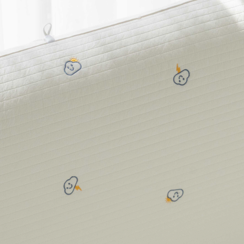 Little kBaby x LOLBaby Breathable Premium Cotton Fitted Sheet-9