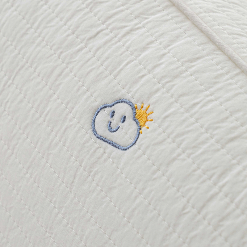 Little kBaby x LOLBaby Breathable Premium Cotton Fitted Sheet-4