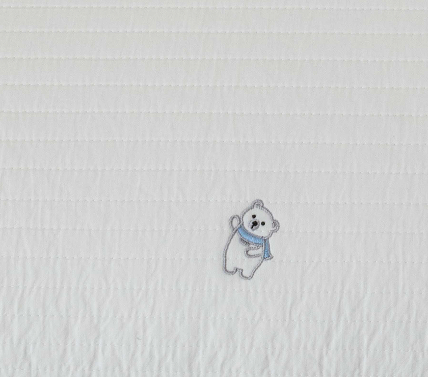 Little kBaby x LOLBaby Breathable Premium Cotton Fitted Sheet