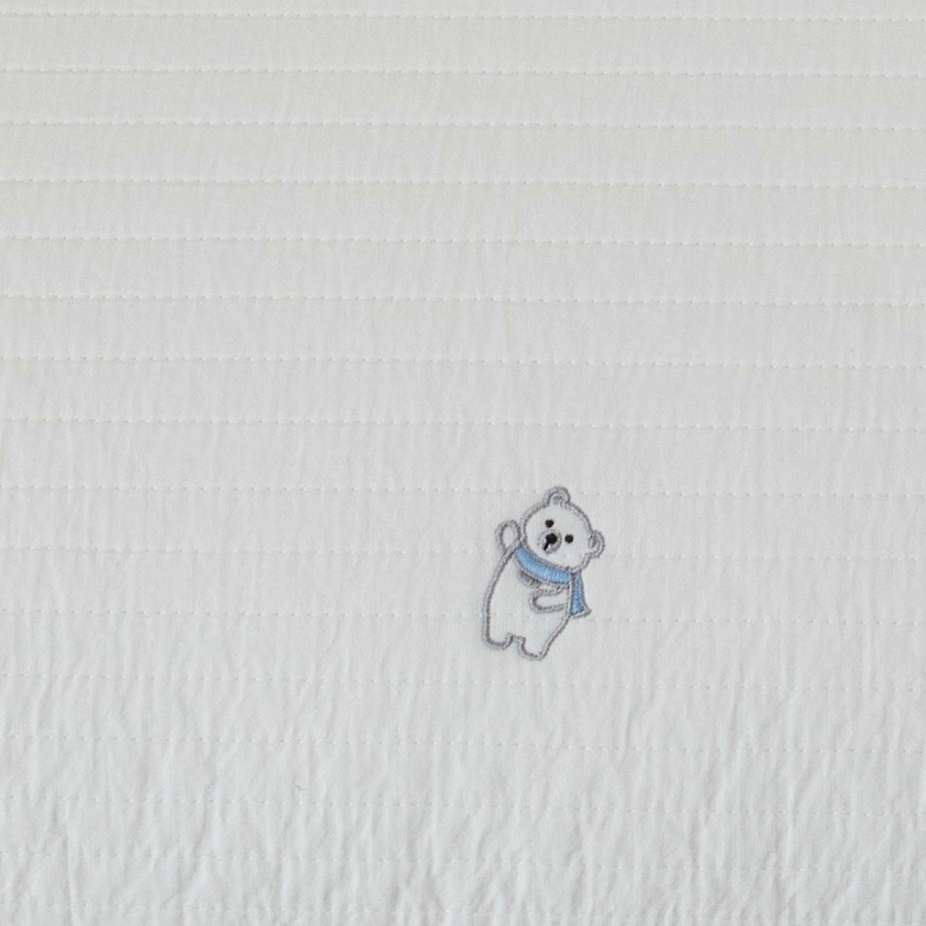 Little kBaby x LOLBaby Breathable Premium Cotton Fitted Sheet