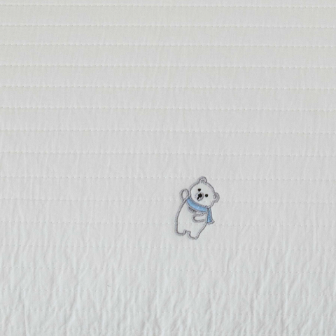 Little kBaby Baby Cot Breathable Premium Cotton Fitted Sheet only