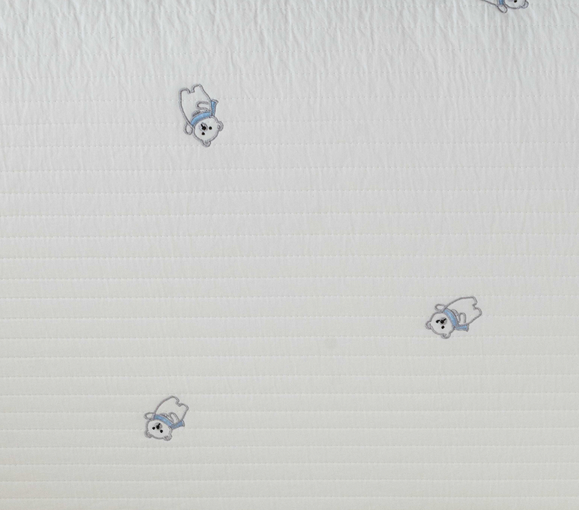 Little kBaby x LOLBaby Breathable Premium Cotton Fitted Sheet