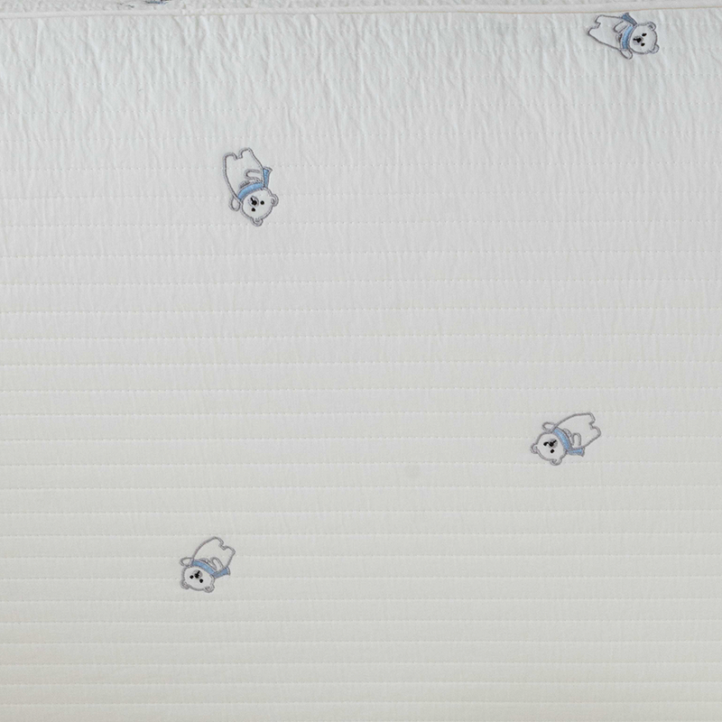 Little kBaby x LOLBaby Breathable Premium Cotton Fitted Sheet-6