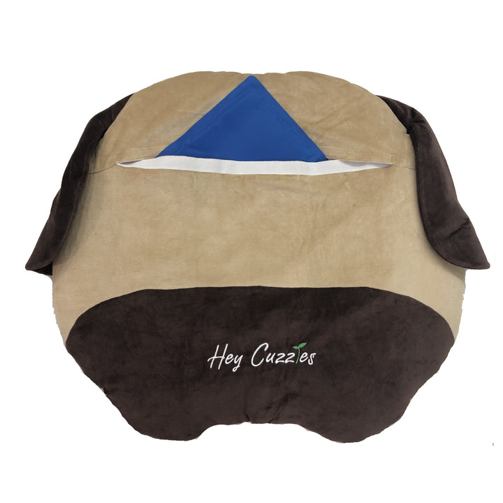 Hey Cuzzies Day Bed - Pug | Little Baby.