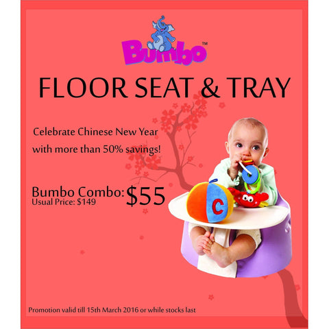 Bumbo CNY Combo Promotion | Little Baby.