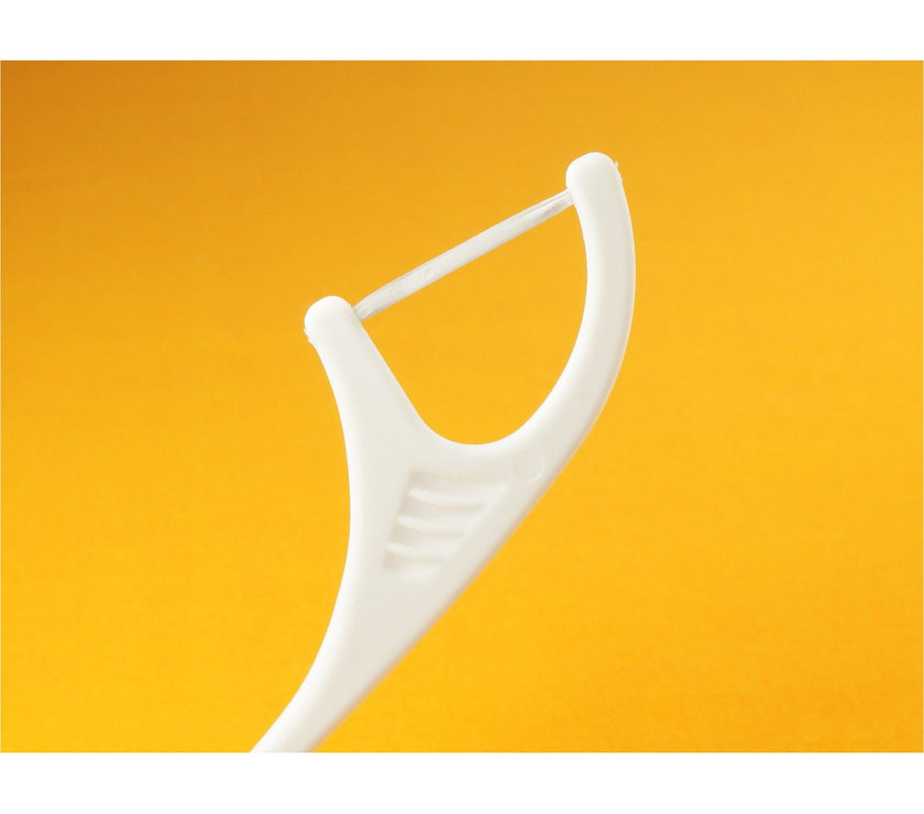 FlossPick F | 2-IN-1 PTFE Mint Flosser 36pcs | Little Baby.