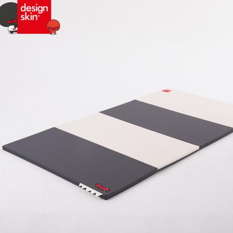 Designskin Dual Chic Candy Mat - Charcoal White | Little Baby.