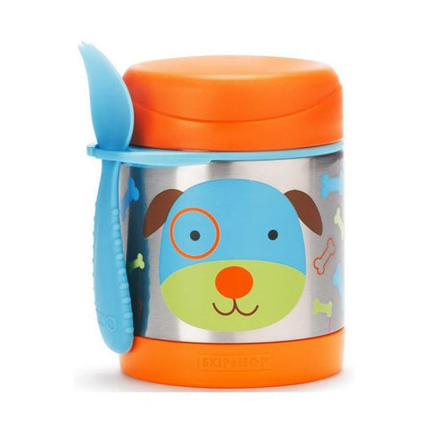 Skip Hop Zoo Insulated Food Jar - Dog | Little Baby.