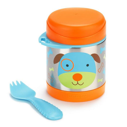 Skip Hop Zoo Insulated Food Jar - Dog | Little Baby.