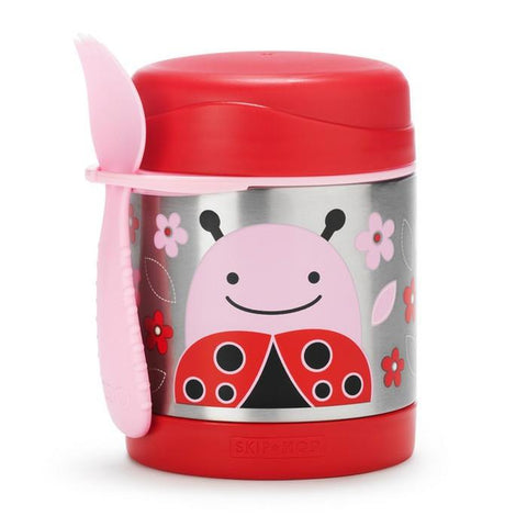Skip Hop Zoo Insulated Food Jar - Ladybug | Little Baby.