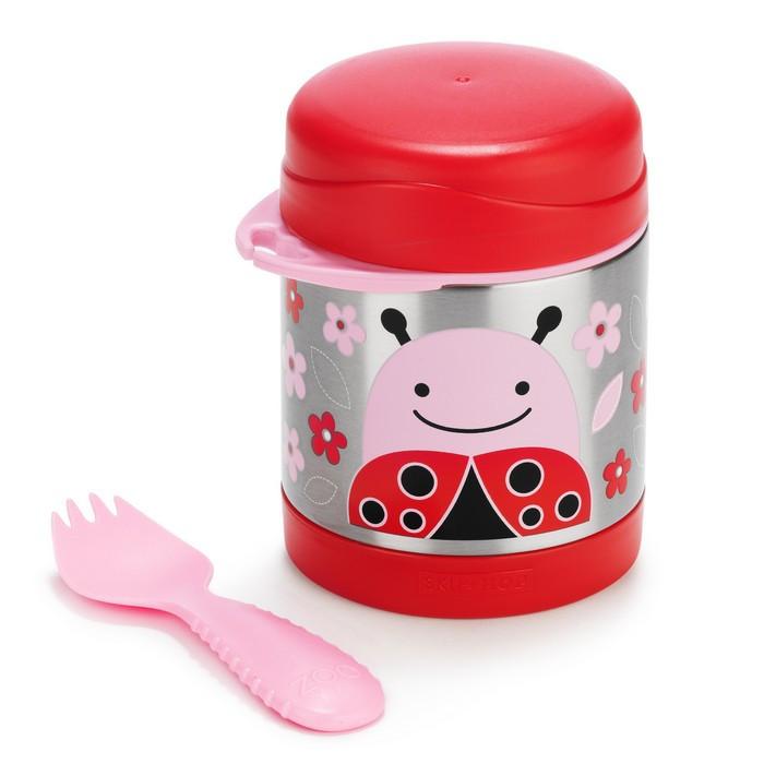 Skip Hop Zoo Insulated Food Jar - Ladybug | Little Baby.