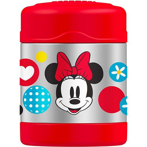 Thermos Funtainer 10 Ounce Food Jar - Minnie Mouse | Little Baby.