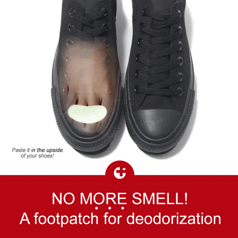 Care Point Keung Keung Footpatch - Foot Odor Remover for 90 days (Made In Korea) | Little Baby.