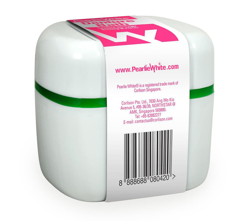 Denture Bath | Denture Container With Rinsing Basket | Little Baby.
