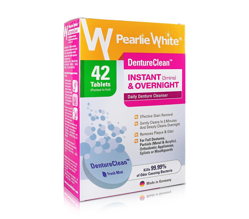 DentureClean | Denture Cleansing Tablets 42pcs | Little Baby.