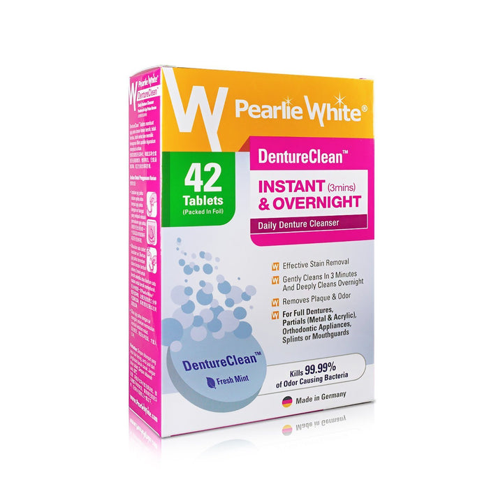 DentureClean | Denture Cleansing Tablets 42pcs | Little Baby.