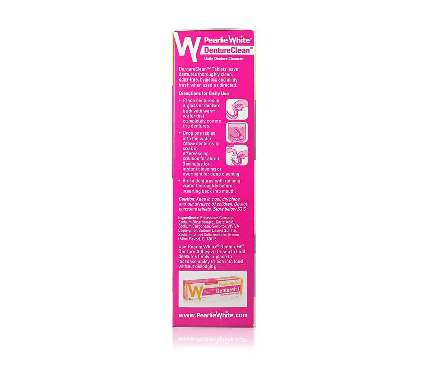 DentureClean | Denture Cleansing Tablets 42pcs | Little Baby.