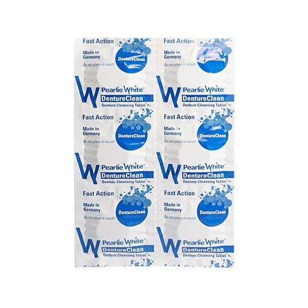 DentureClean | Denture Cleansing Tablets 42pcs | Little Baby.