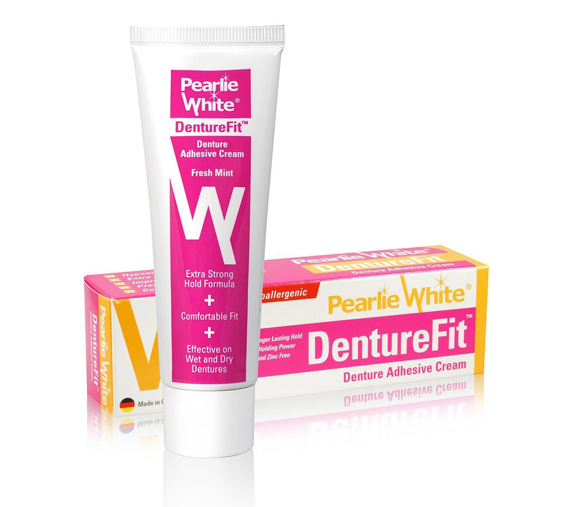 DentureFit | Denture Adhesive Cream 40gm | Little Baby.