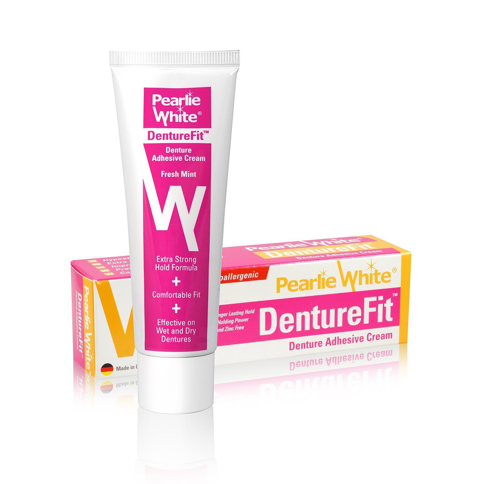 DentureFit | Denture Adhesive Cream 40gm | Little Baby.