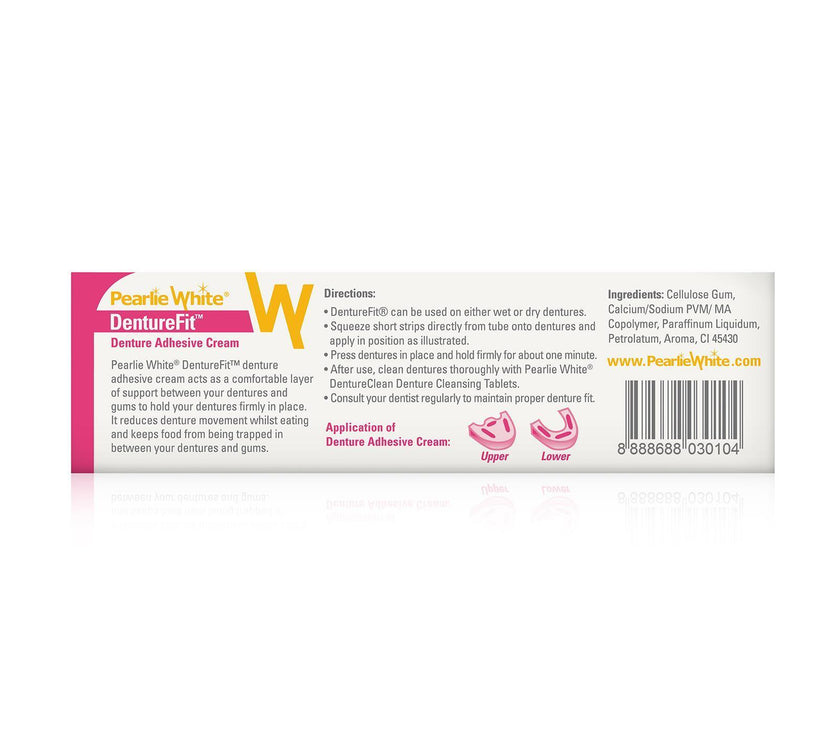 DentureFit | Denture Adhesive Cream 40gm | Little Baby.