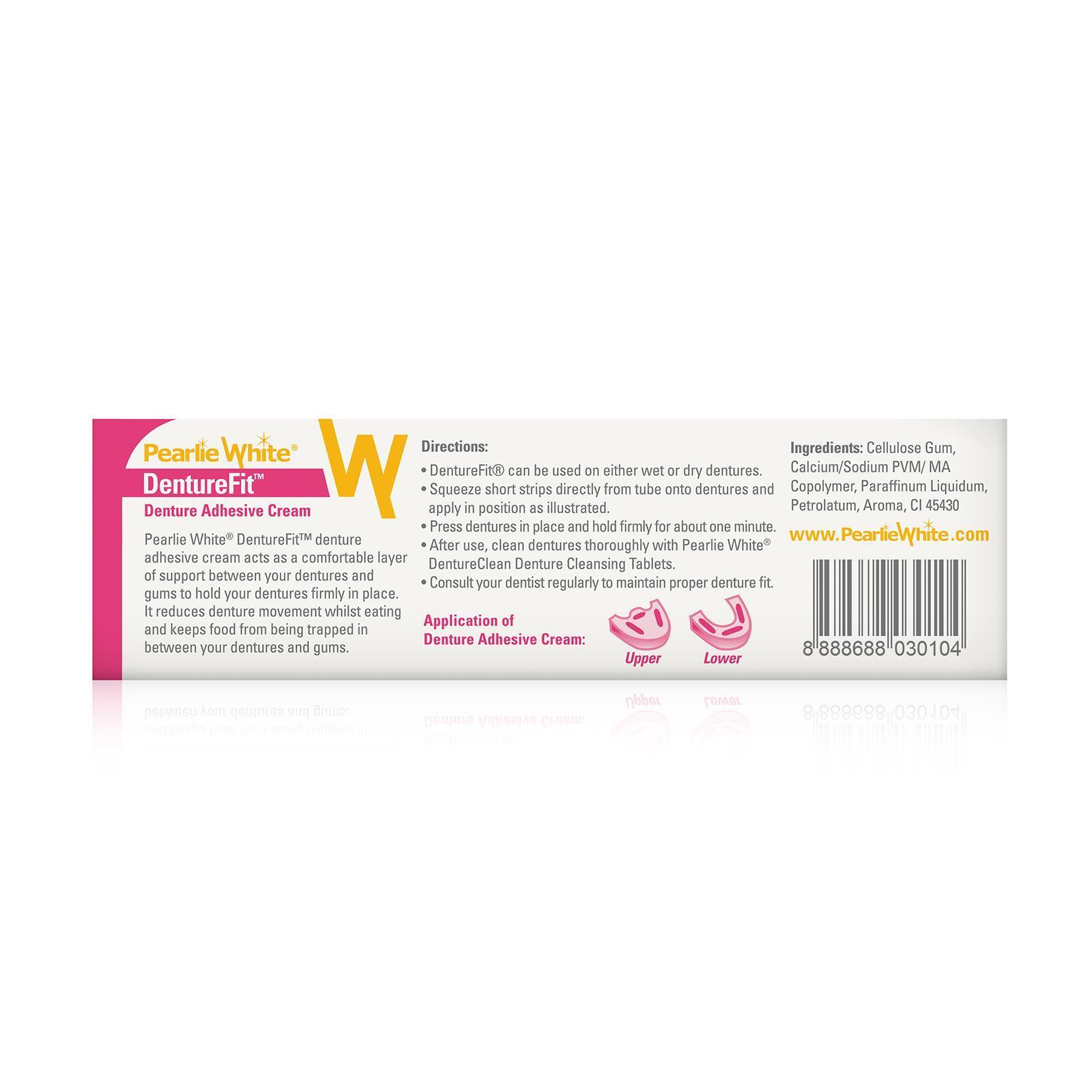 DentureFit | Denture Adhesive Cream 40gm | Little Baby.