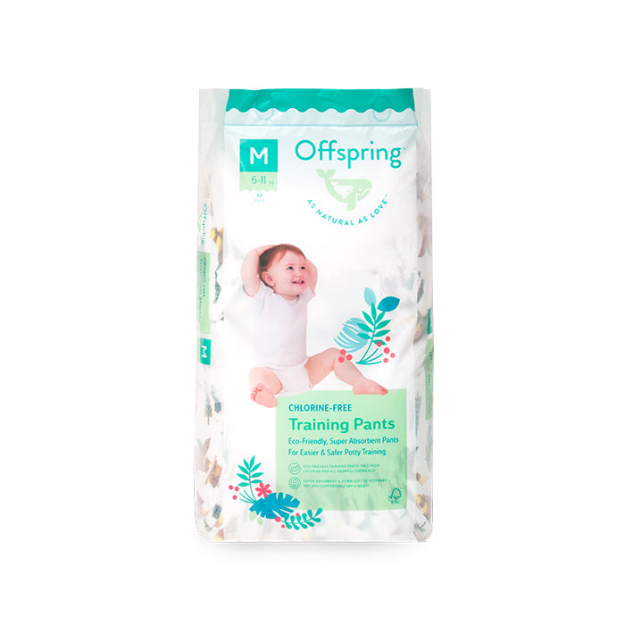 Offspring Fashion Pants (1 carton - 4 packets) - Random Designs | Little Baby.