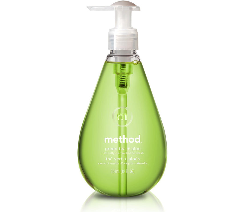 Method Gel Hand Wash 354ml | Green Tea+Aloe | Little Baby.