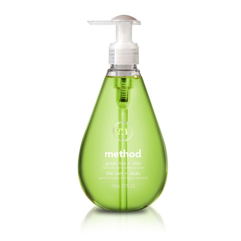 Method Gel Hand Wash 354ml | Green Tea+Aloe | Little Baby.