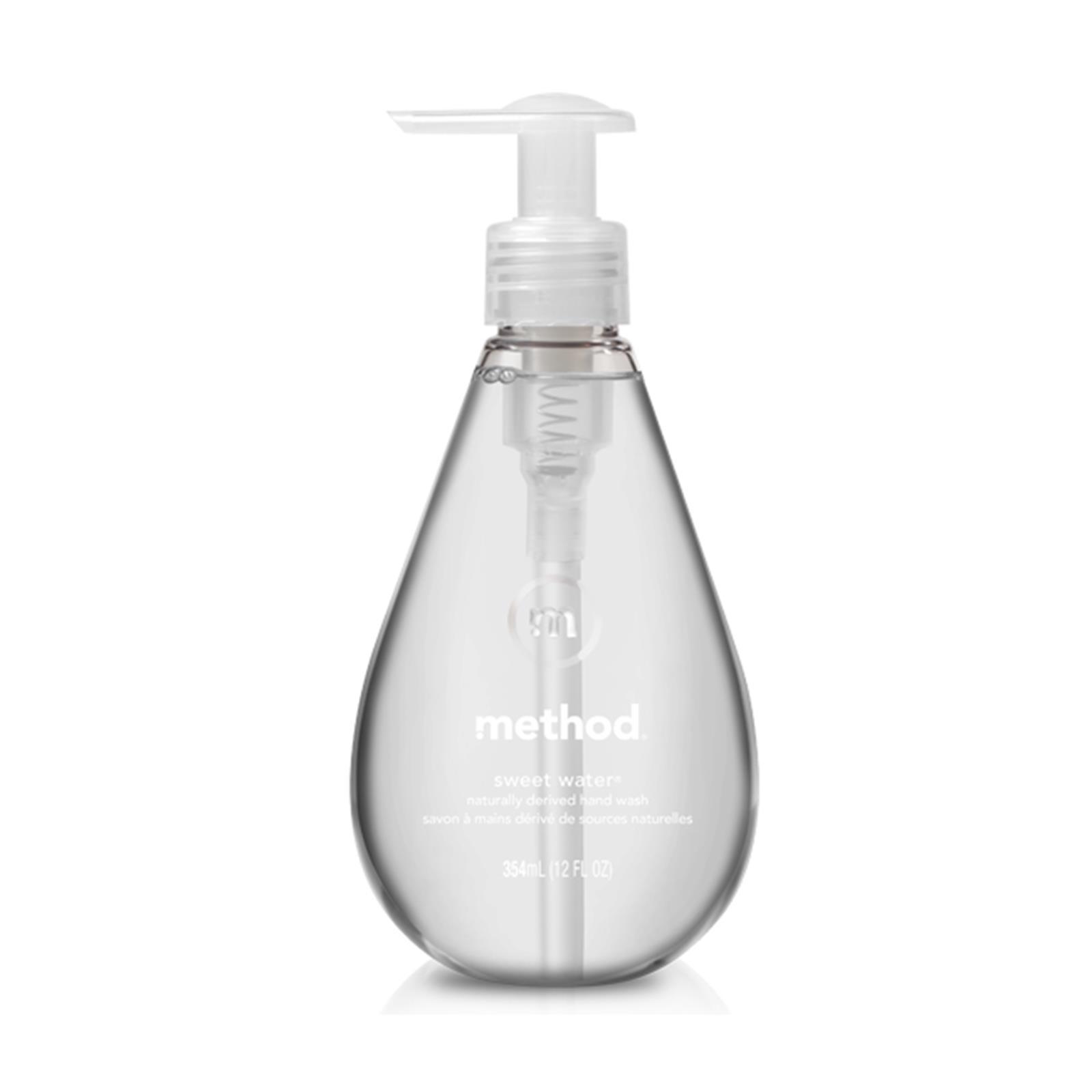 Method Gel Hand Wash 354ml | Sweet Water | Little Baby.