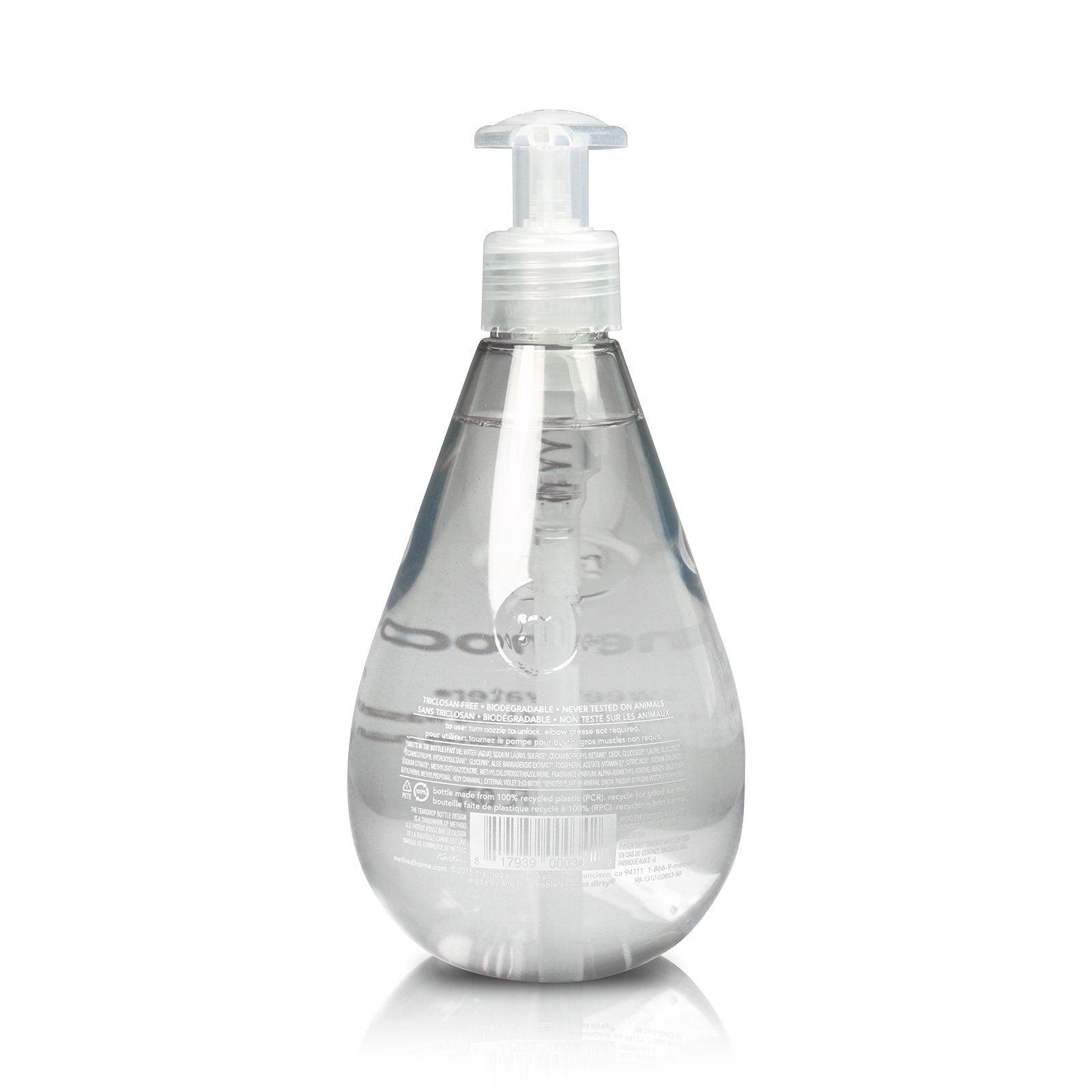 Method Gel Hand Wash 354ml | Sweet Water | Little Baby.