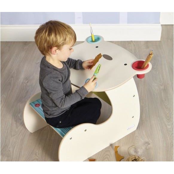 Worlds Apart - Hello Home Bear Hug Desk | Little Baby.