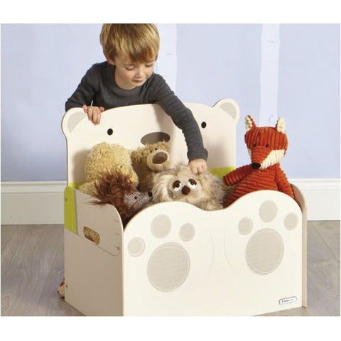 Worlds Apart - Hello Home Bear Hug Toy Box | Little Baby.