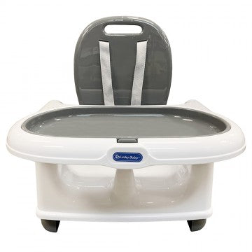Lucky Baby Goodee Portable Booster Dining Chair Grey