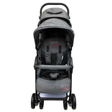 Lucky Baby City Dou Plus™ Twin Stroller
