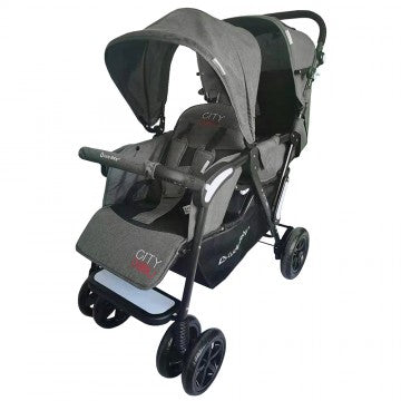 Lucky Baby City Dou Plus™ Twin Stroller