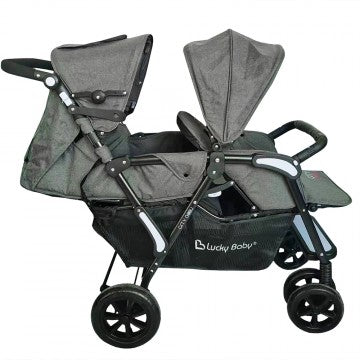 Lucky Baby City Dou Plus™ Twin Stroller-9
