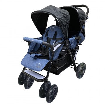 Lucky Baby City Dou Plus™ Twin Stroller