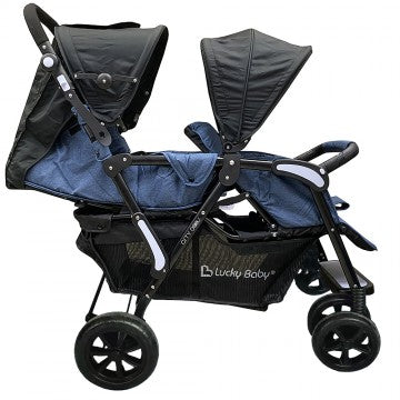 Lucky Baby City Dou Plus™ Twin Stroller