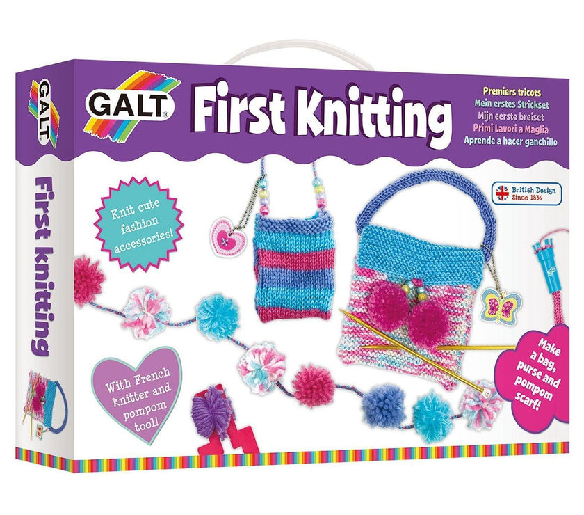 Galt First Knitting | Little Baby.