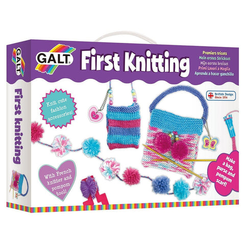 Galt First Knitting | Little Baby.