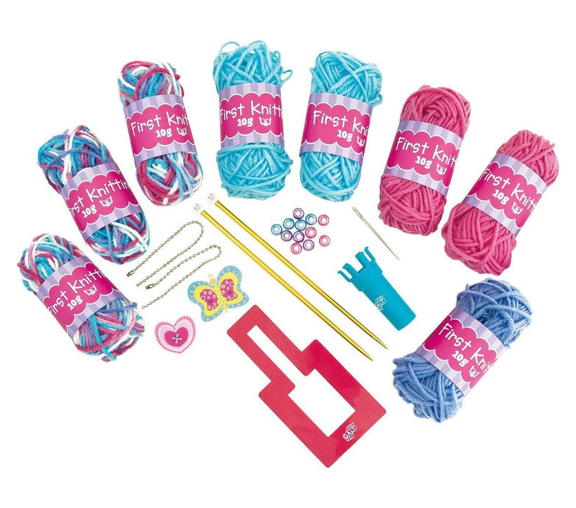 Galt First Knitting | Little Baby.