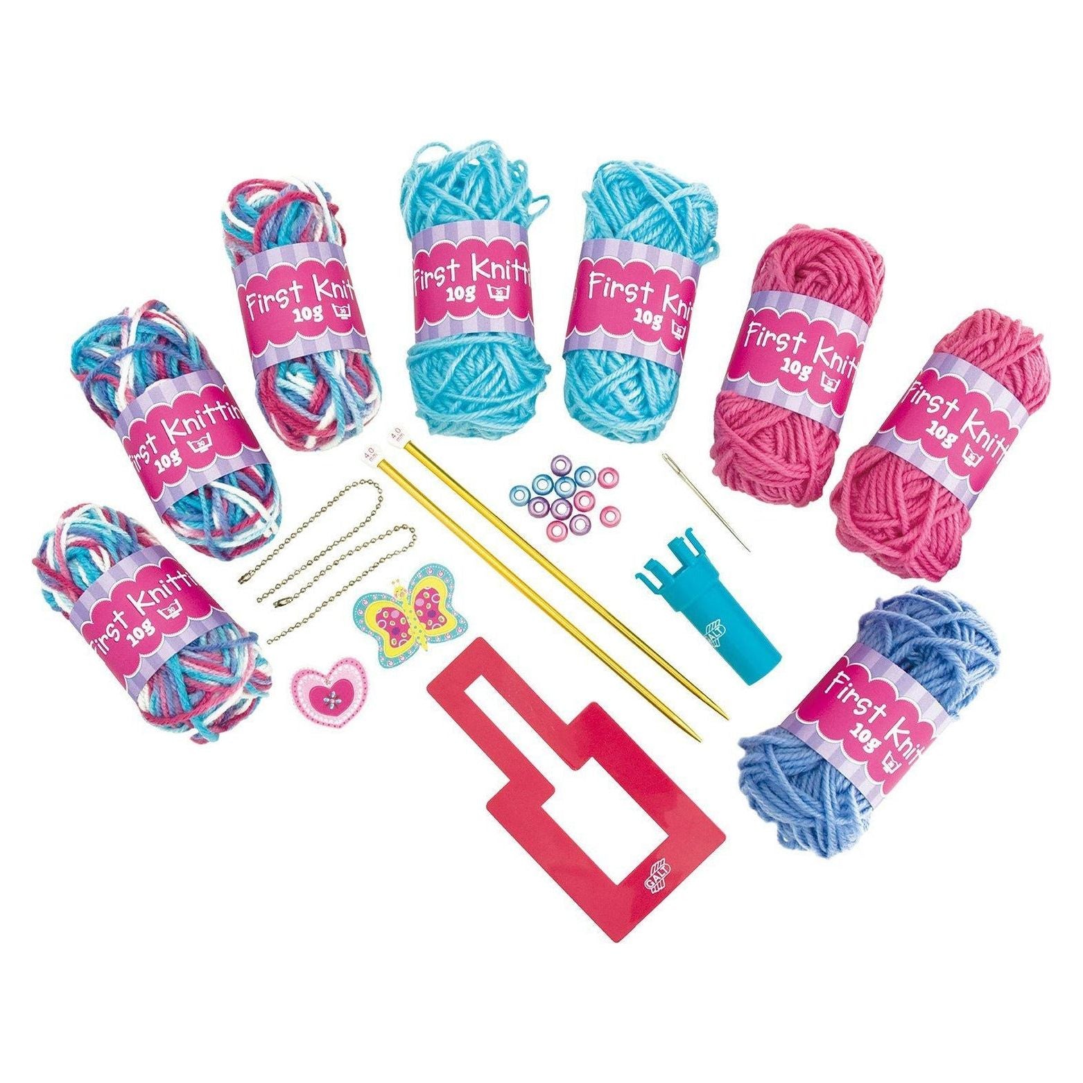 Galt First Knitting | Little Baby.