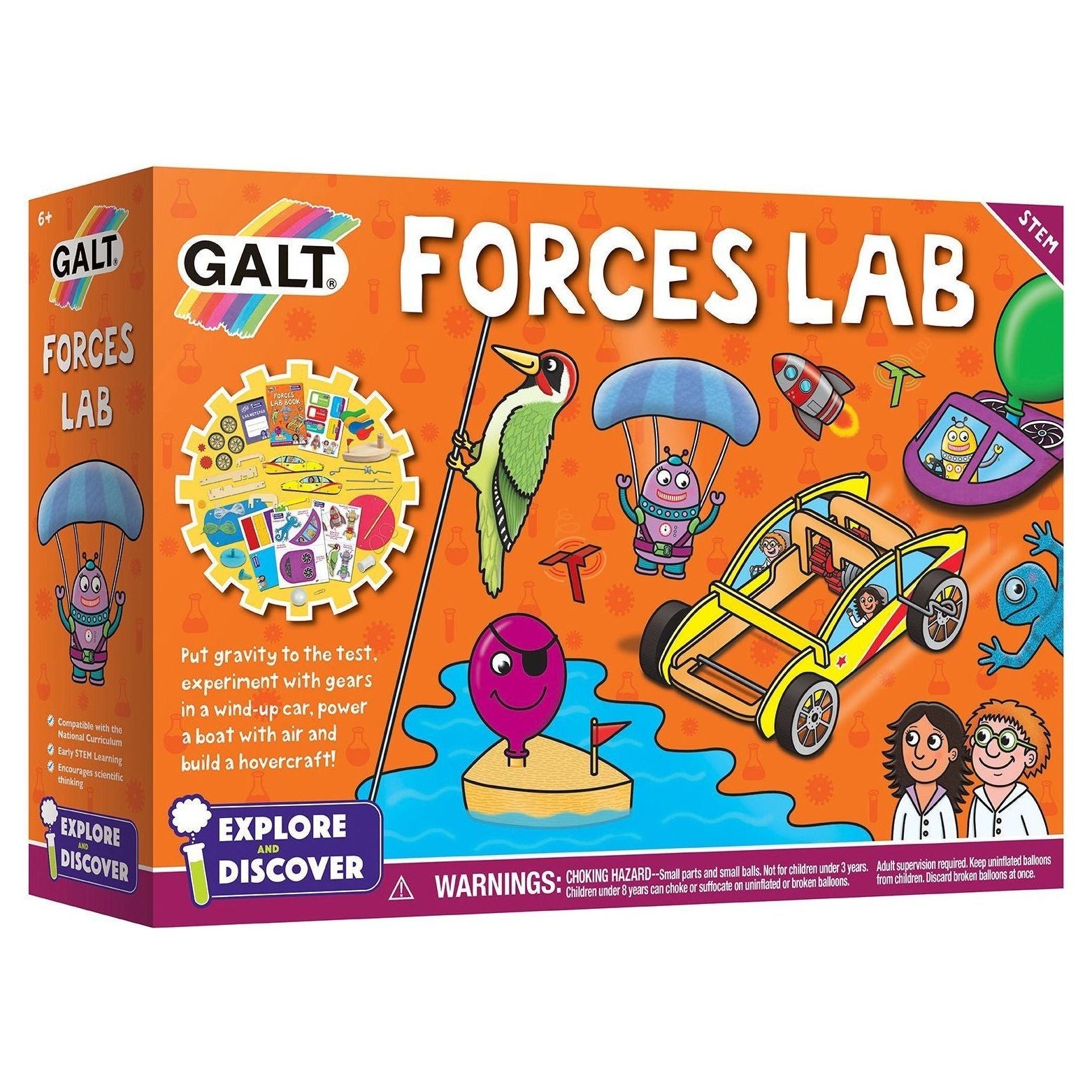Galt Forces Lab | Little Baby.