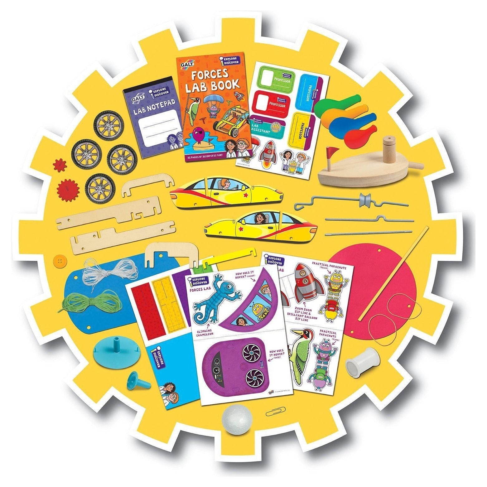 Galt Forces Lab | Little Baby.