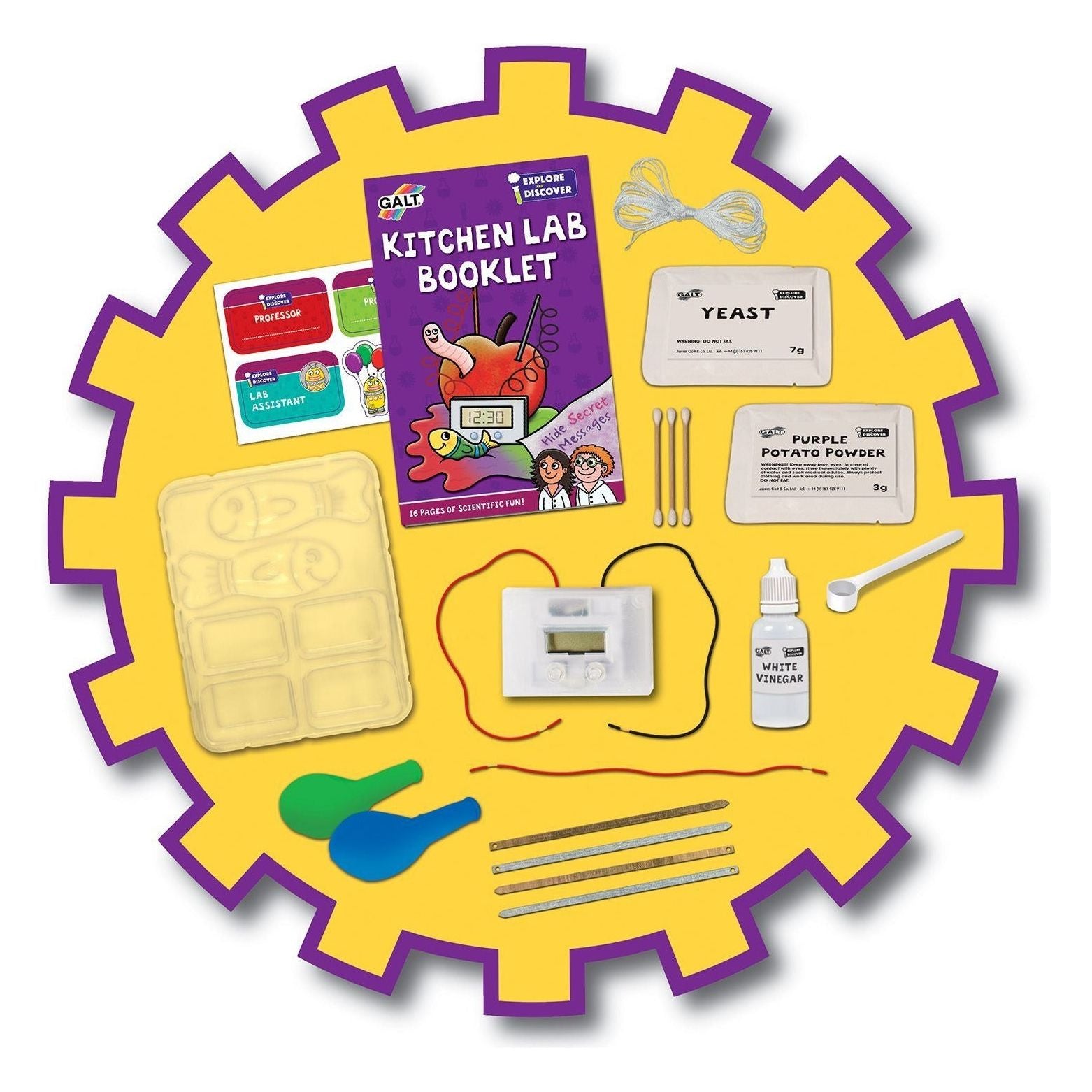 Galt Kitchen Lab | Little Baby.