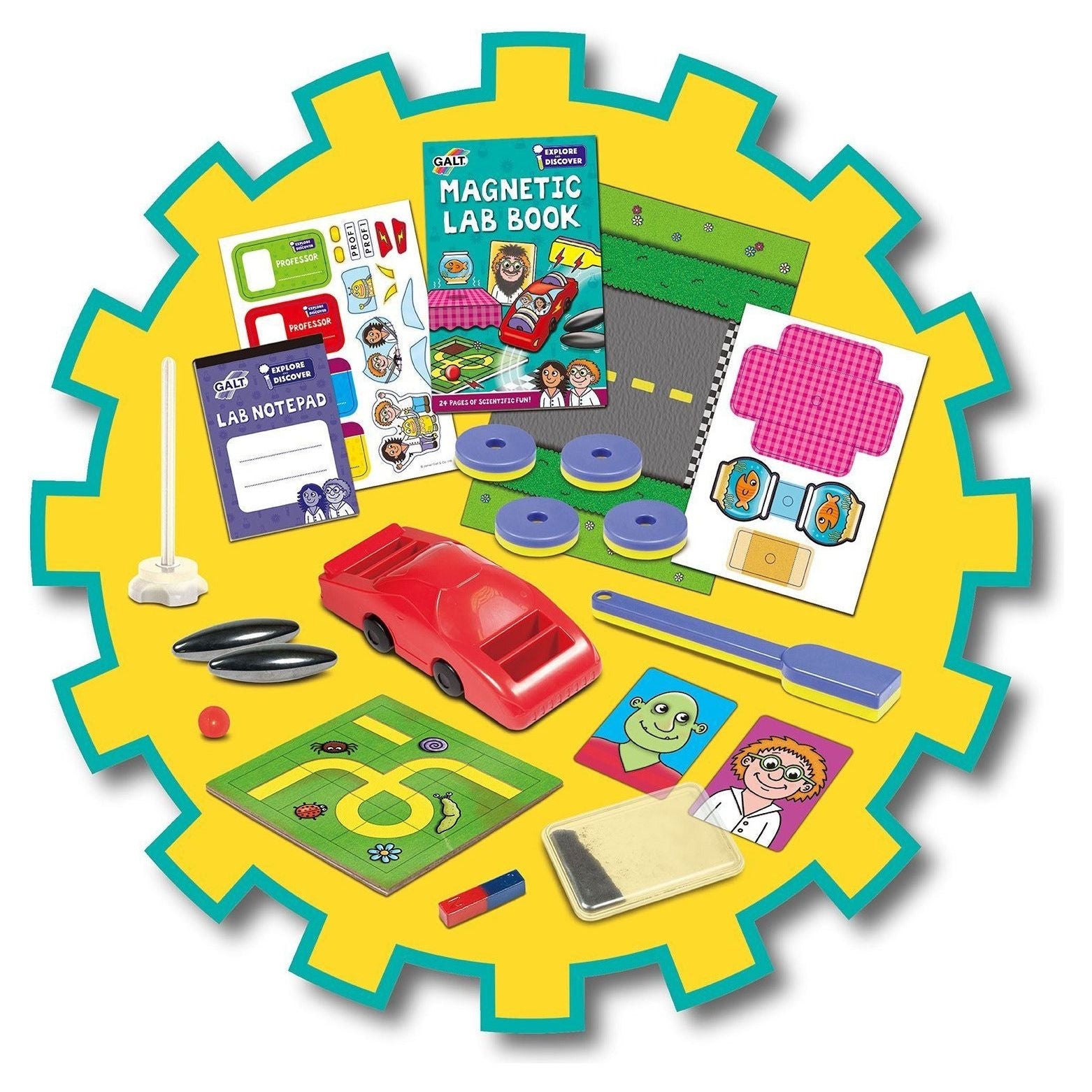 Galt Magnetic Lab | Little Baby.