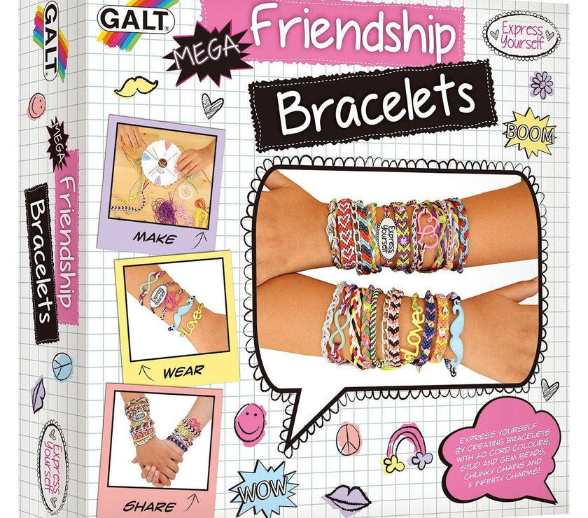 Galt Mega Friendship Bracelets | Little Baby.