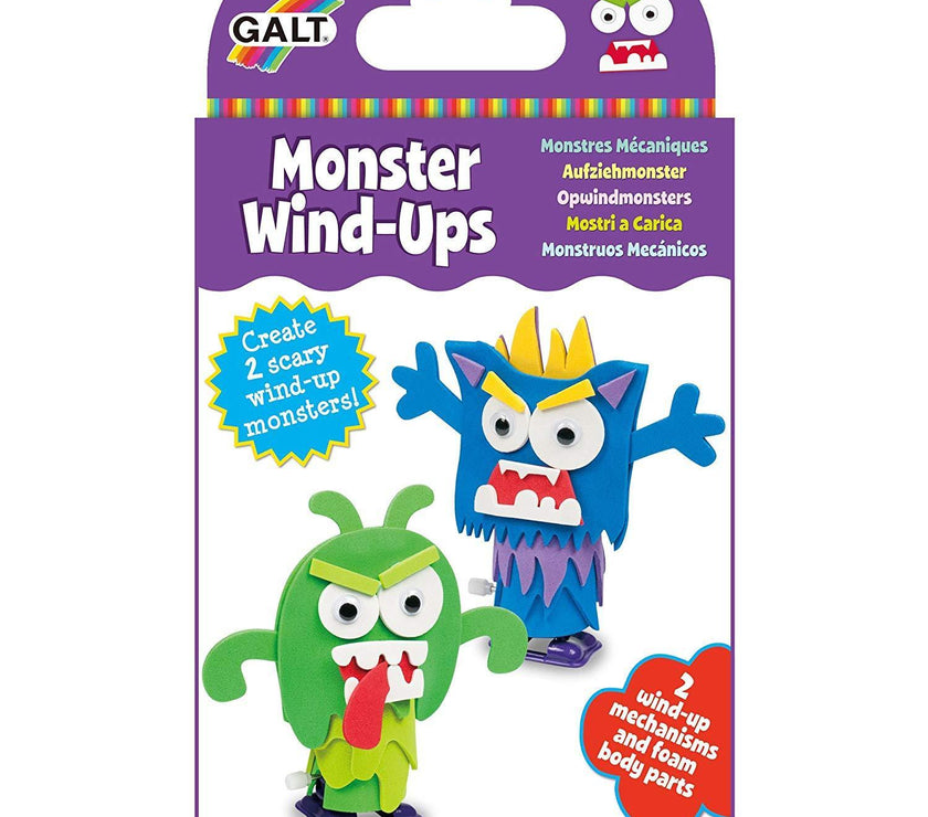 Galt Monster Wind-Ups | Little Baby.