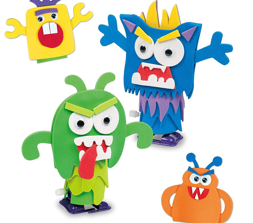 Galt Monster Wind-Ups | Little Baby.